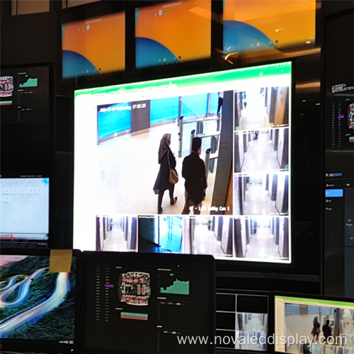 Pared de video de pantalla LED HD P2 para interiores